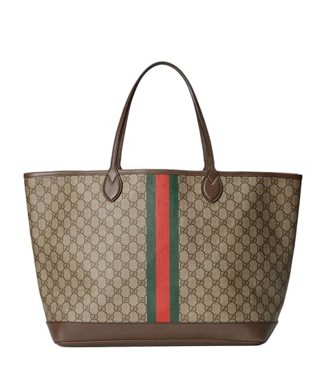 gucci plastic tote bag|gucci tote official website.